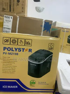 Polystar Ice Maker--Engineered for Daily Ice Needs