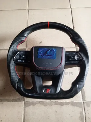 Available Steering Wheel Lexus 2025 Model