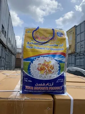 Maharani Basmati Rice 5kg - Aromatic Long-grain Rice