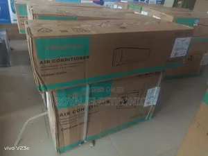 Very New Hisense 1.5hp Split Air Conditioner With Full Kit