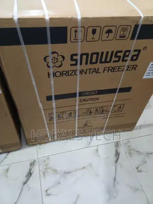 Compact Snowsea Bd-208 Chest Freezer - 150 Liter