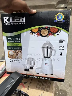 Rico 750w 3jars High Quality Blender