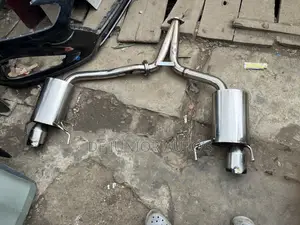 Turbo Exhaust Pot Lexus Is250 Very Loud Stainless Pot
