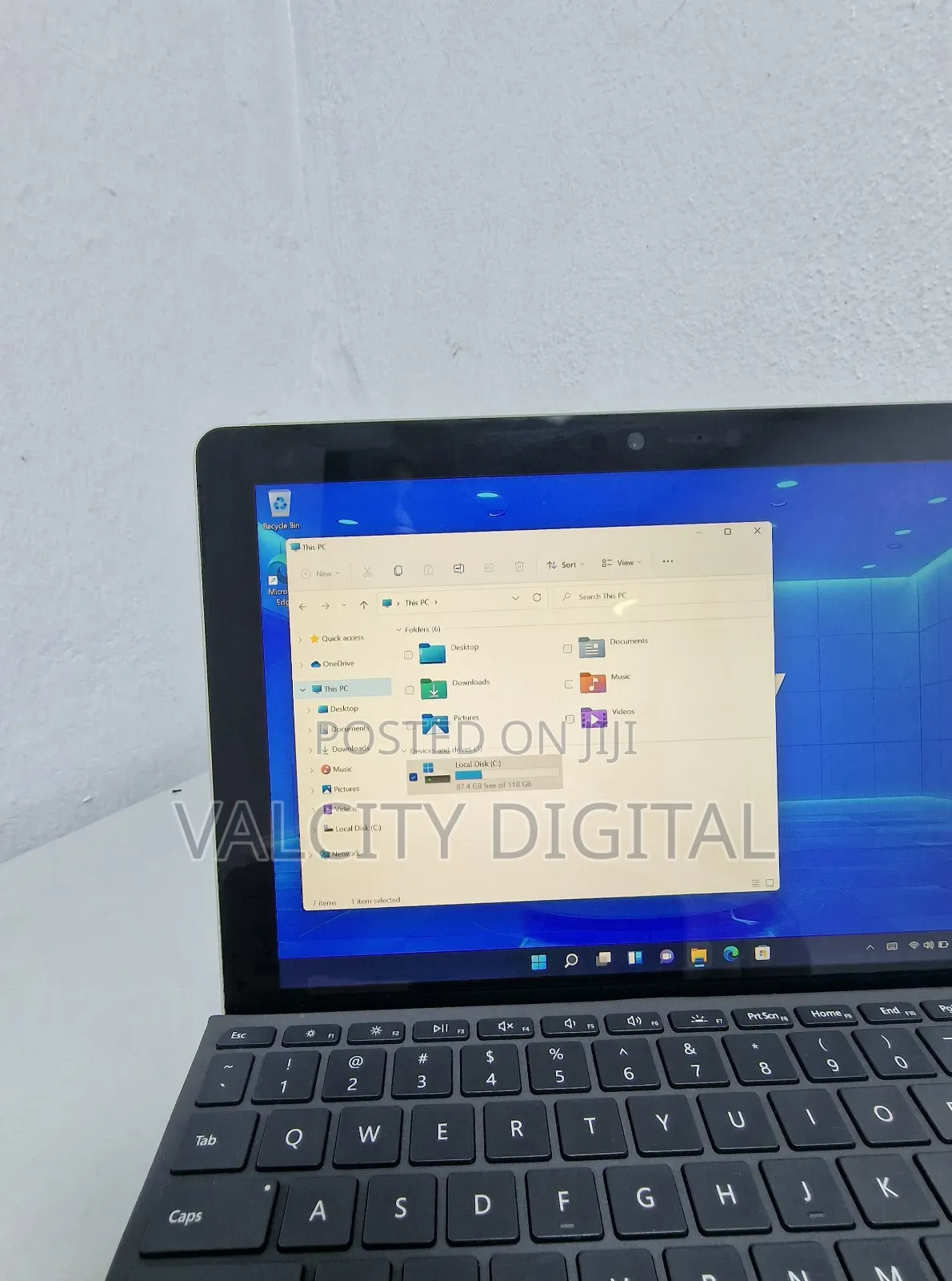 Laptop Microsoft Surface Go 8GB Intel Pentium SSD 128GB