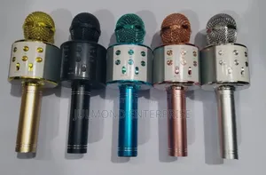 Wirless Microphone Wifi Bluetooth Speaker