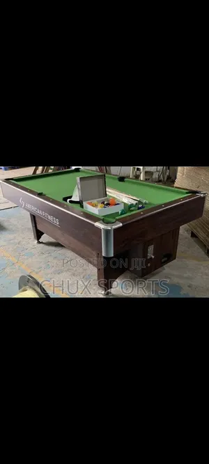 Foreign Coins Snooker Board
