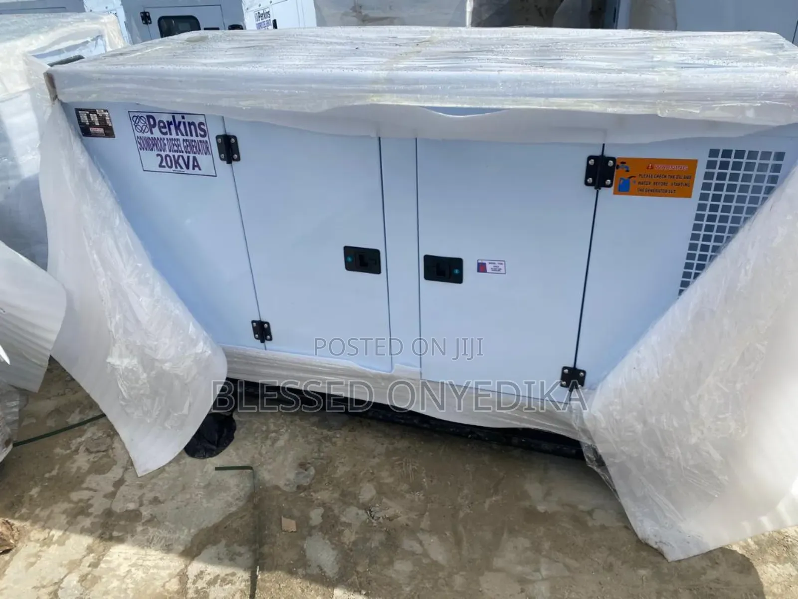 20kva Perkins Soundproof Generator