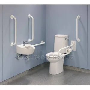 Twyford/Gebrite Disabled Toilet