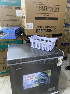 Snowsea 170l Chest Freezer Bd-208 – Best Price Online