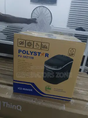 Polystar Ice Maker-- Cool Convenience at Your Fingertips.