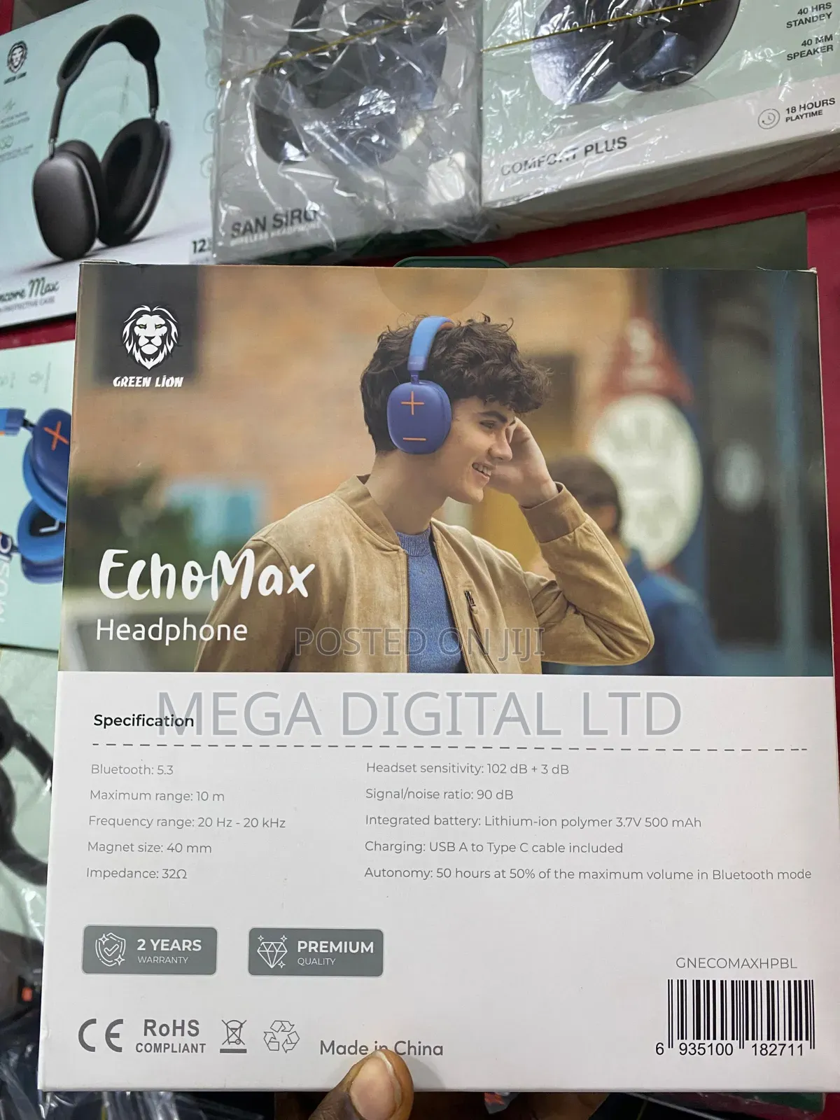 Green Lion Echomax
