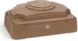 Naturally Playful Sandbox Ii, Kids Sand Activity Sensory