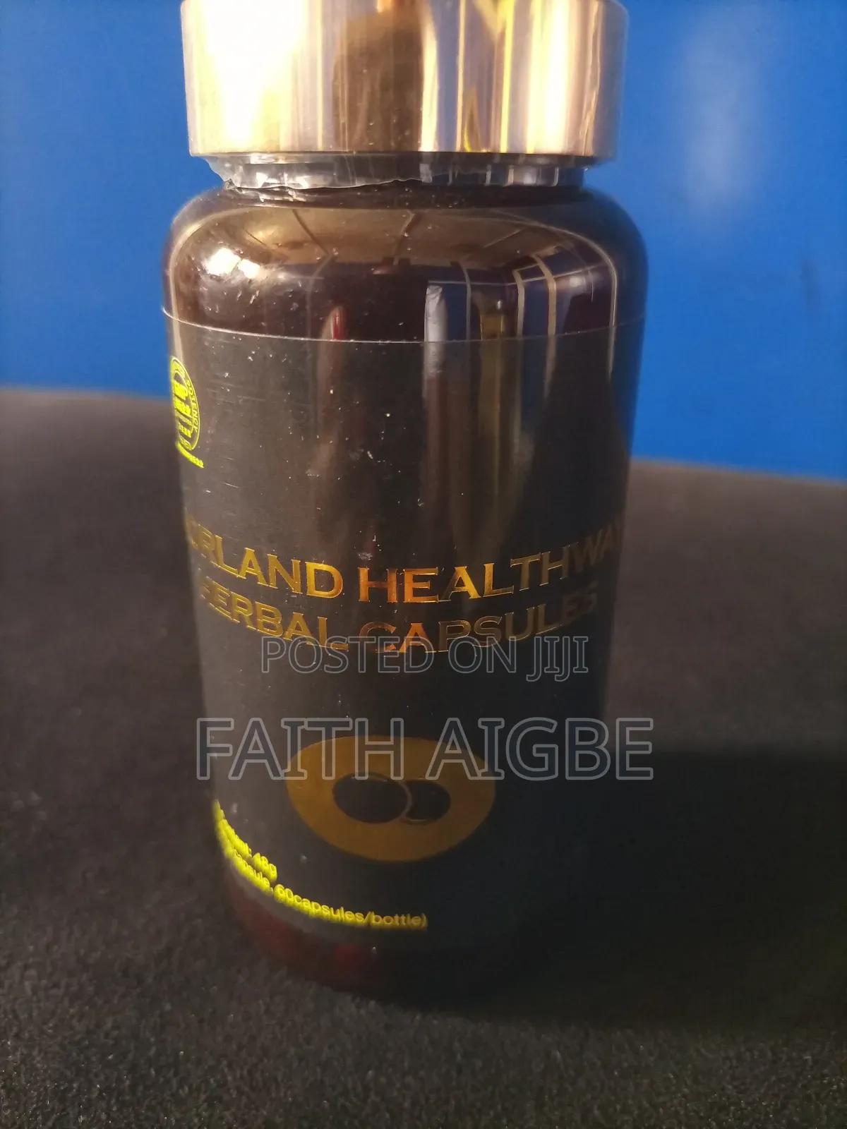 Hypoglycemic Herbal Capsules