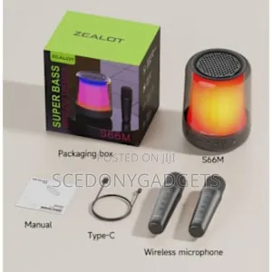 Zealot S66m + 1mic Bluetooth Speaker