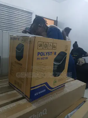 Never Run Out of Ice Again With Polystar Ice Maker