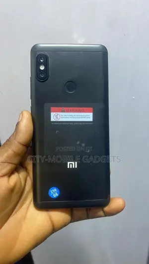 Xiaomi Redmi Note 5 Pro 64 GB Black