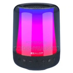 Zealot S66 RGB Multiple Lights Bluetooth Speaker