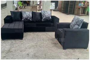 Six Sitter Sofa Sets for Homes or Office