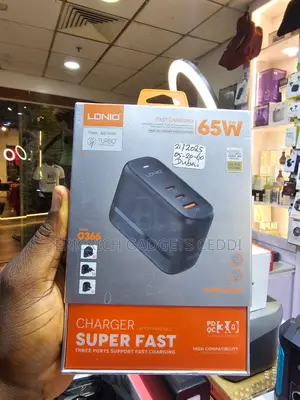 Ldnio 65w Gan Universal Travel Adapter and Fast Charger