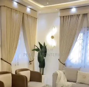 Luxury Cream Italian Curtain