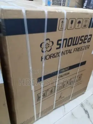 Snowsea Chest Freezer 150l - Home Commercial Use
