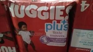 Huggies Little Movers Daipers (Sizes 3-6)