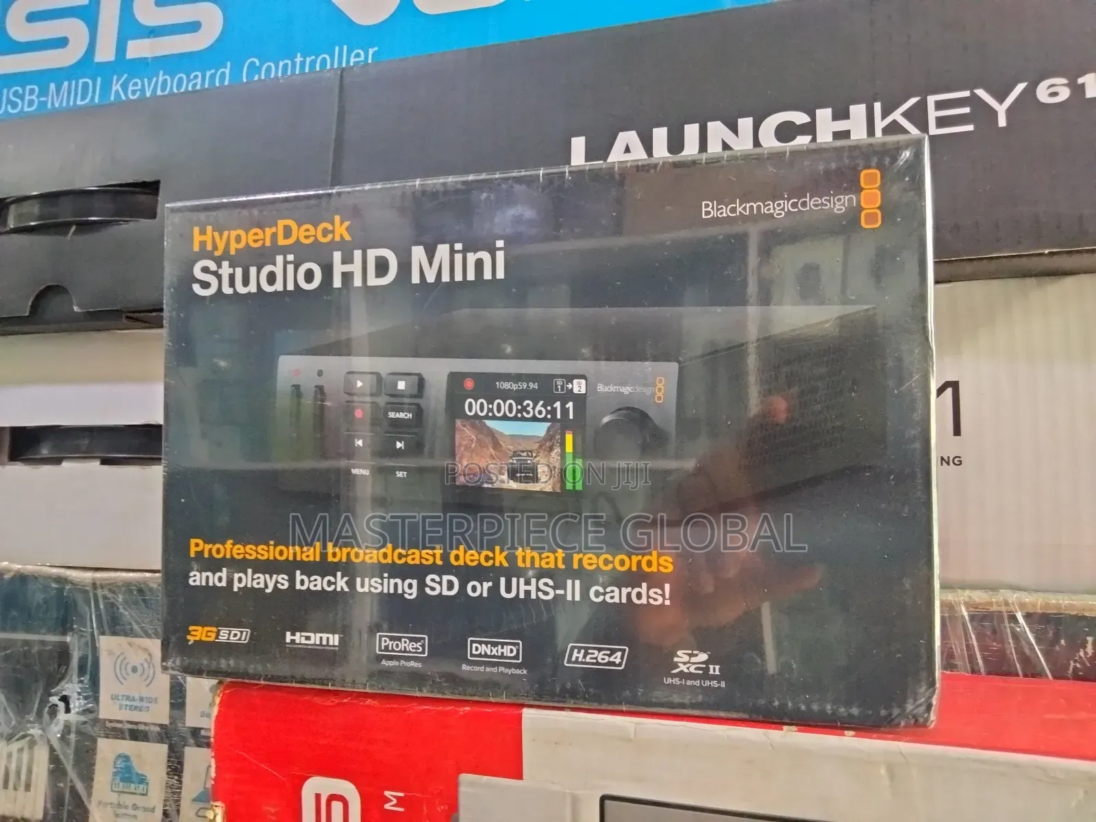 Blackmagic Hyperdeck Studio Hd Mini