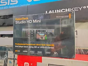 Blackmagic Hyperdeck Studio Hd Mini