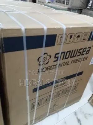 Bd-208 Snowsea Chest Freezer - Low Noise Operation