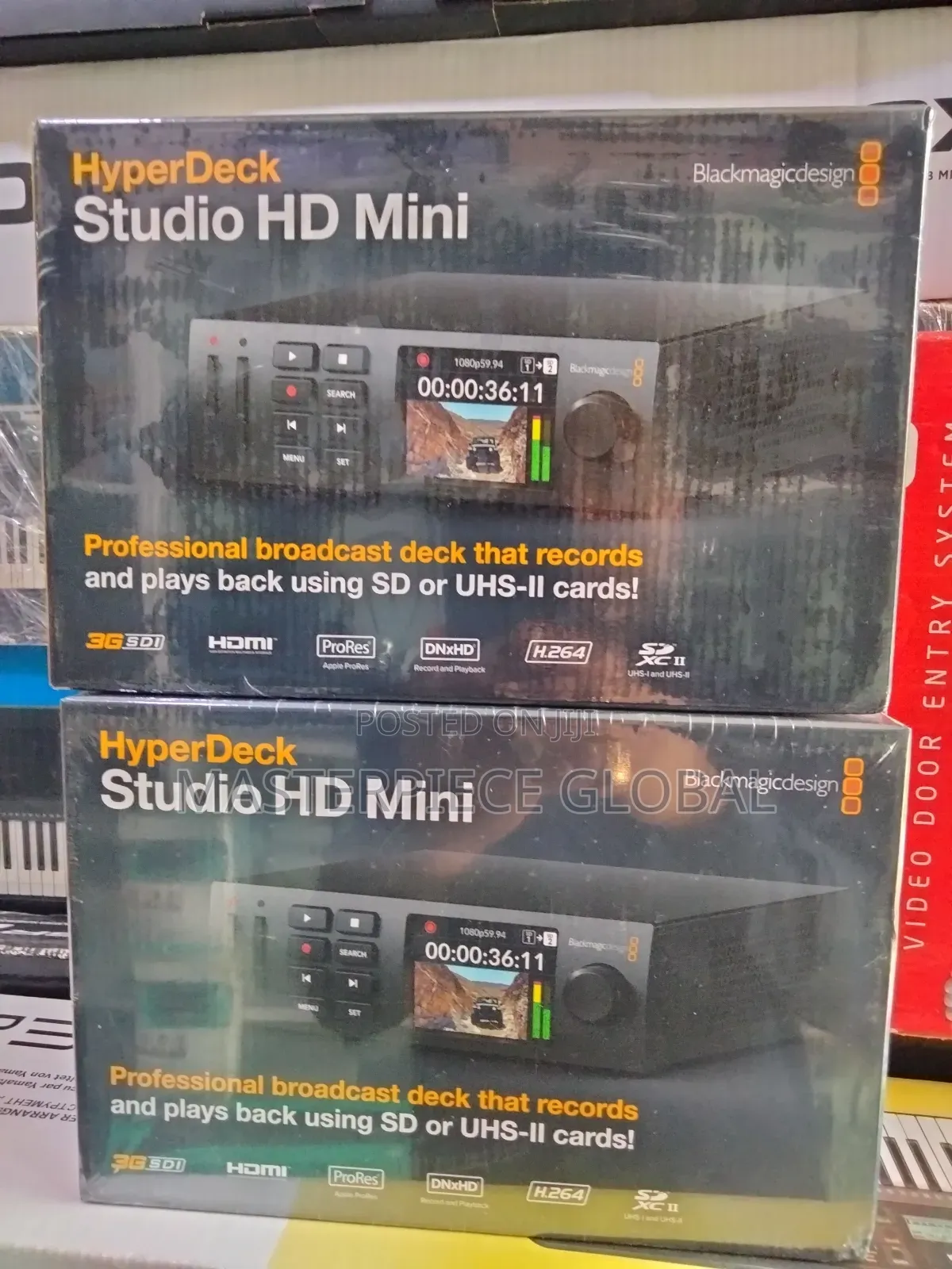 Blackmagic Hyperdeck Studio Hd Mini