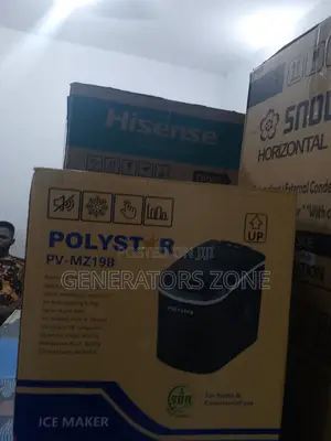 No More Ice Runs With Polystar Ice Maker