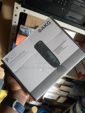 P-120 Akg Studio Microphone.