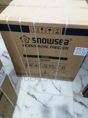 Snowsea Bd-208 Chest Freezer - Adjustable Temperature