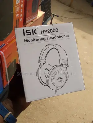 Isk Studio Headset/Headphone.