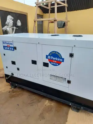 30kva Perkins Diesel Generator