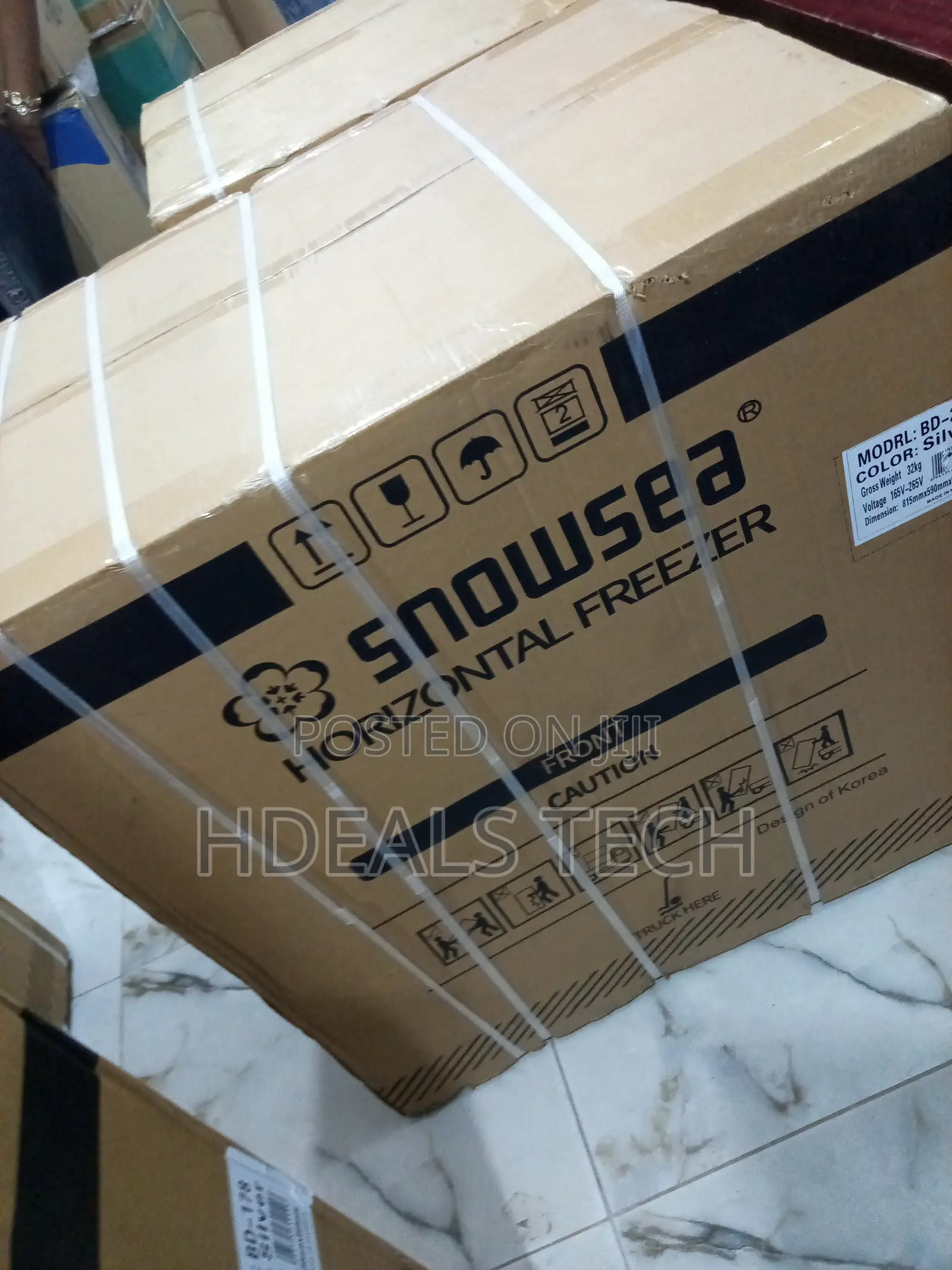 Snowsea Deep Freezer 150l - Compact Spacious