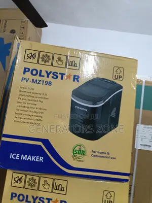 Polystar Ice Maker--Compact and Powerful