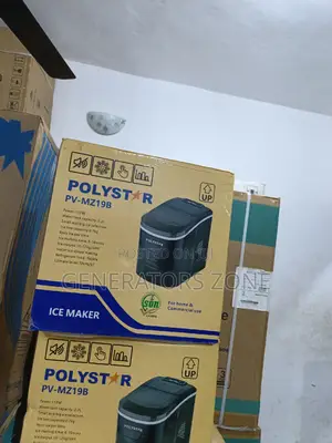 Fast Cooling,Energy Saving With Polystar Ice Maker