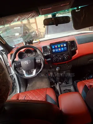 Latest Model Steering Wheel Toyota Hilux 2024
