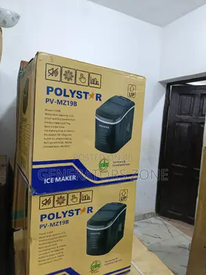 Polystar Ice Cube Machine, Ideal for Hot Weather