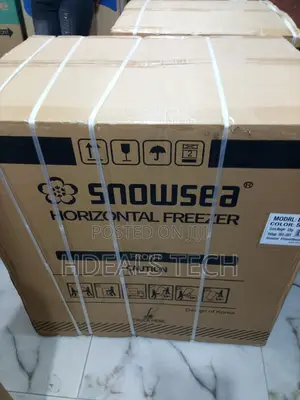 Snowsea Bd-208 Chest Freezer - User-Friendly Controls