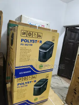 Ice Made Easy With Polystar Ice Maker