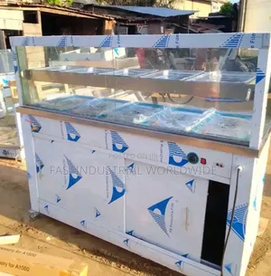 Standing Food Warmer With Oven