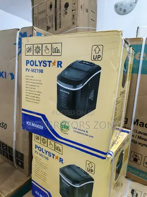 Polystar Ice Maker--Style Meets Functions in One Minutes.
