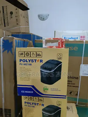 Polystar(Pv-Mz19b) Ice Maker-- Quick Ice, Cool Vibes>