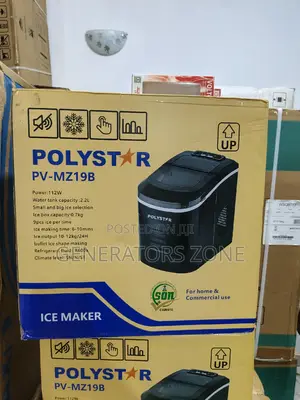 Polyster Ice Maker--Ready for Any Gathering or Occasion