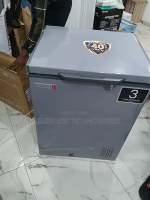 User Friendly Scanfrost Sfl151eco Freezer