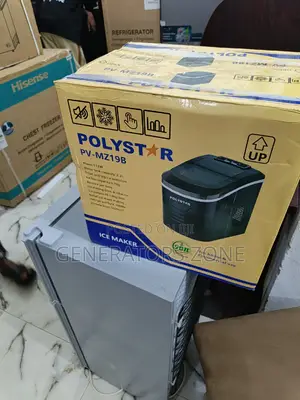 Chill Smarter Not Harder With Polystar Ice Maker(Pv--Mz19b)