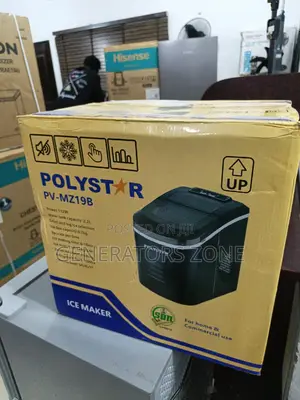Polystar Ice Maker--Home and Commercial Use