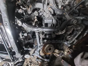 Complete Back Axle Mercedes Benz 212